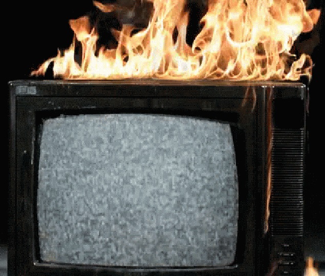 Burn-Off Oven versus the TV - Custom Designed Chemicals